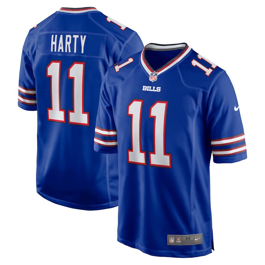 Men Buffalo Bills #11 Deonte Harty Nike Royal Game NFL Jersey